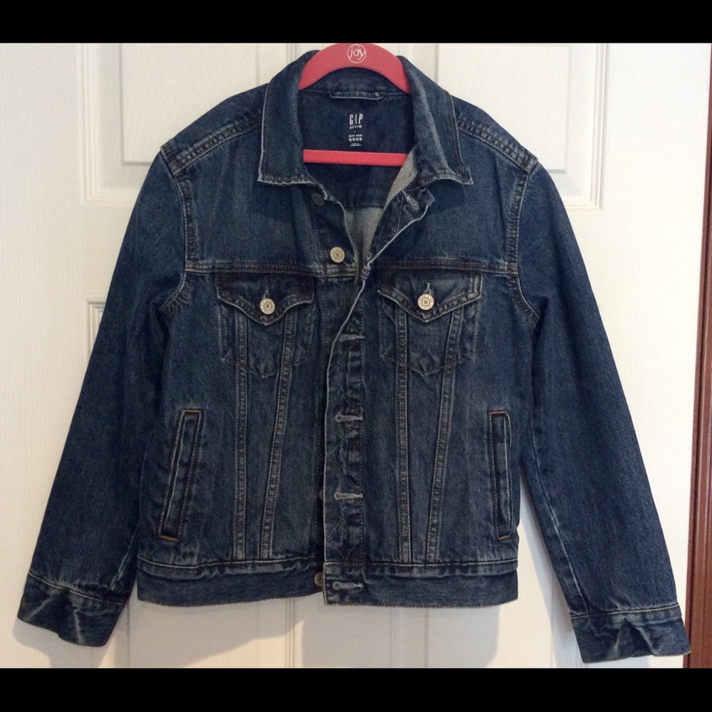 GAP Denim Jacket size L Youth